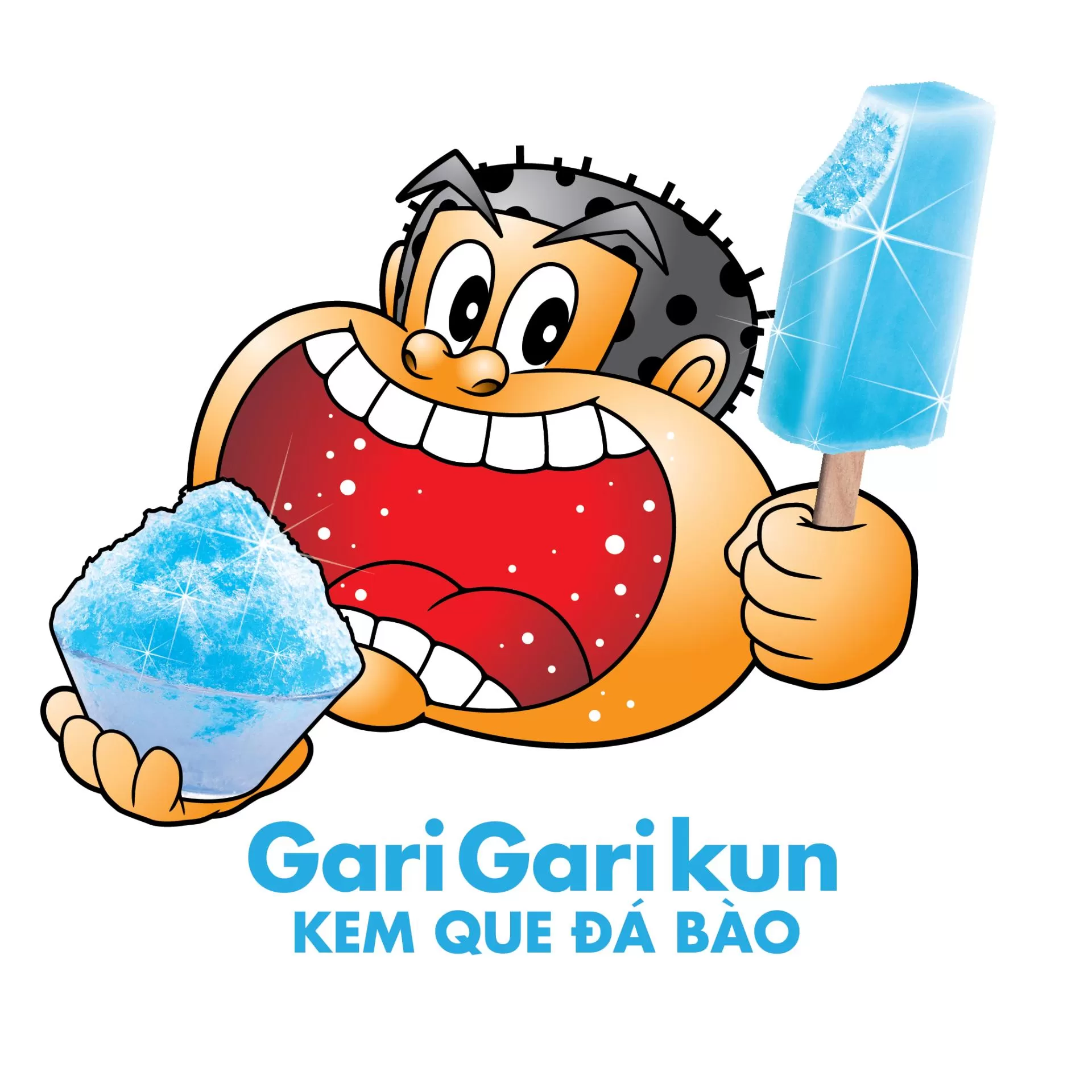 KEM QUE ĐÁ BÀO GARI GARI KUN